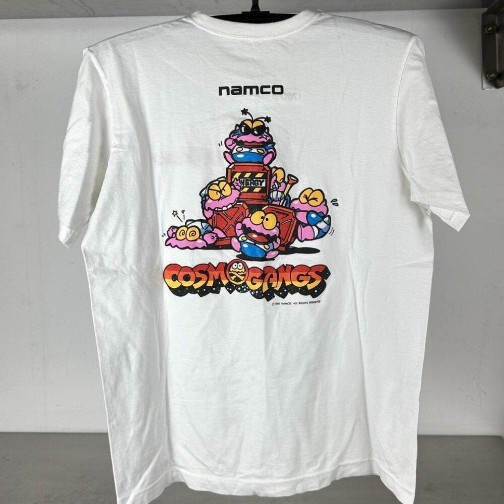 1990 Namco Cosmo Gangs Arcade Video Game Promo Single Stitch Shirt